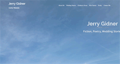 Desktop Screenshot of jerrygidner.com